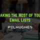 Making the Most of Your Email Lists - pel hughes print marketing new orleans la