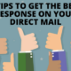 5 tips to get the best response on your direct mail - PEL HUGHES