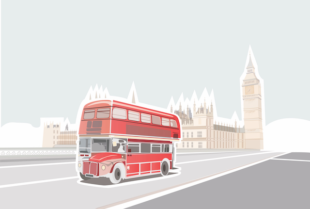 london bus