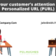 Grab your customer’s attention with a Personalized URL (PURL) _ PEL HUGHES print marketing new orleans