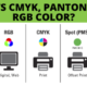 Whats CMYK, Pantone and RGB color_ Pel Hughes print marketing new orleans