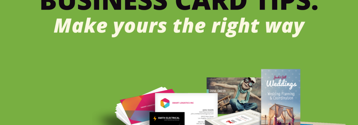 Business card tips - Make yours the right way - Pel Hughes print marketing new orleans