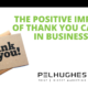 thank you cards for business, business thank you cards