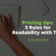 Printing tips_ 5 Rules for Readability with Type_ Pel Hughes print marketing new orleans