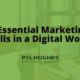 5 Essential Marketing Skills in a Digital World - Pel Hughes print marketing new orleans