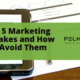 Top 5 Marketing Mistakes and How to Avoid Them - Pel Hughes print marketing new orleans