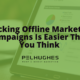 Tracking Offline Marketing Campaigns Is Easier Than You Think - Pel Hughes print marketing new orleans