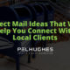Direct Mail Ideas That Will Help You Connect With Local Clients - Pel Hughes print marketing new orleans