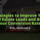 Strategies to Improve Your Real Estate Leads and Boost Your Conversion Rate - Pel Hughes print marketing new orleans