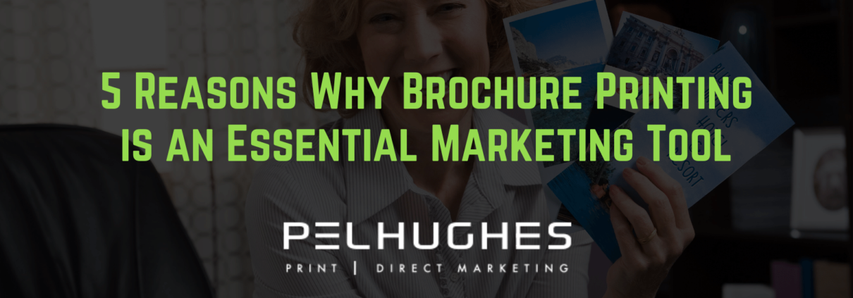 5 Reasons Why Brochure Printing is an Essential Marketing Tool - pel hughes print marketing new orleans la