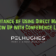 Importance of Using Direct Mail to Follow Up with Conference Leads - pel hughes print marketing new orleans la