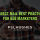 3 Direct Mail Best Practices for B2B Marketers - pel hughes print marketing new orleans la