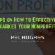 5 Tips on How to Effectively Market Your Nonprofit - pel hughes print marketing new orleans la