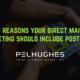 5 reasons your direct mail marketing should include postcards - pel hughes print marketing new orleans la