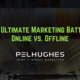 The Ultimate Marking Battle: Online vs. Offline | Pel Hughes
