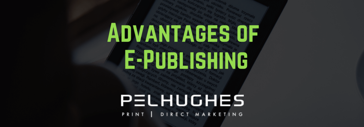 Advantages of E-Publishing - pel hughes print marketing new orleans la