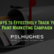 3 Ways to Effectively Track Your Print Marketing Campaign - pel hughes print marketing new orleans la
