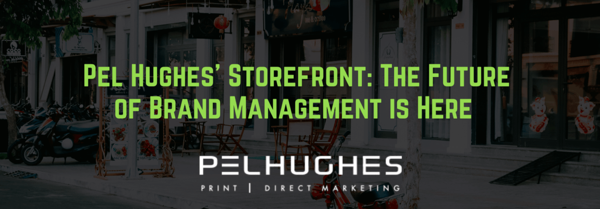 Pel Hughes' Storefront: The Future of Brand Management is Here - pel hughes print marketing new orleans la