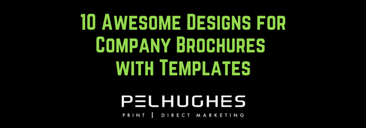 10 Awesome Designs for Company Brochures with Templates - pel hughes print marketing new orleans la
