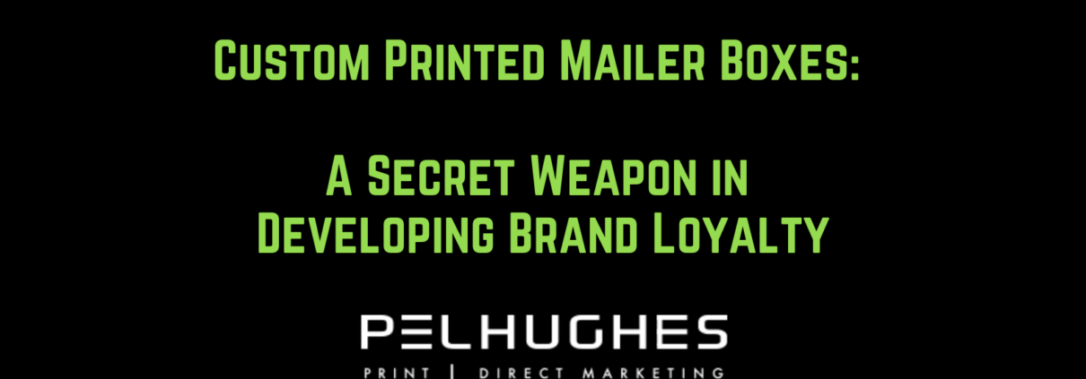 Custom Printed Mailer Boxes - pel hughes print marketing new orleans la