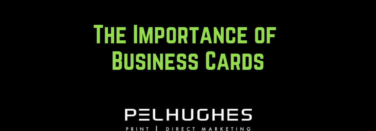 The Importance of Business Cards - pel hughes print marketing new orleans la